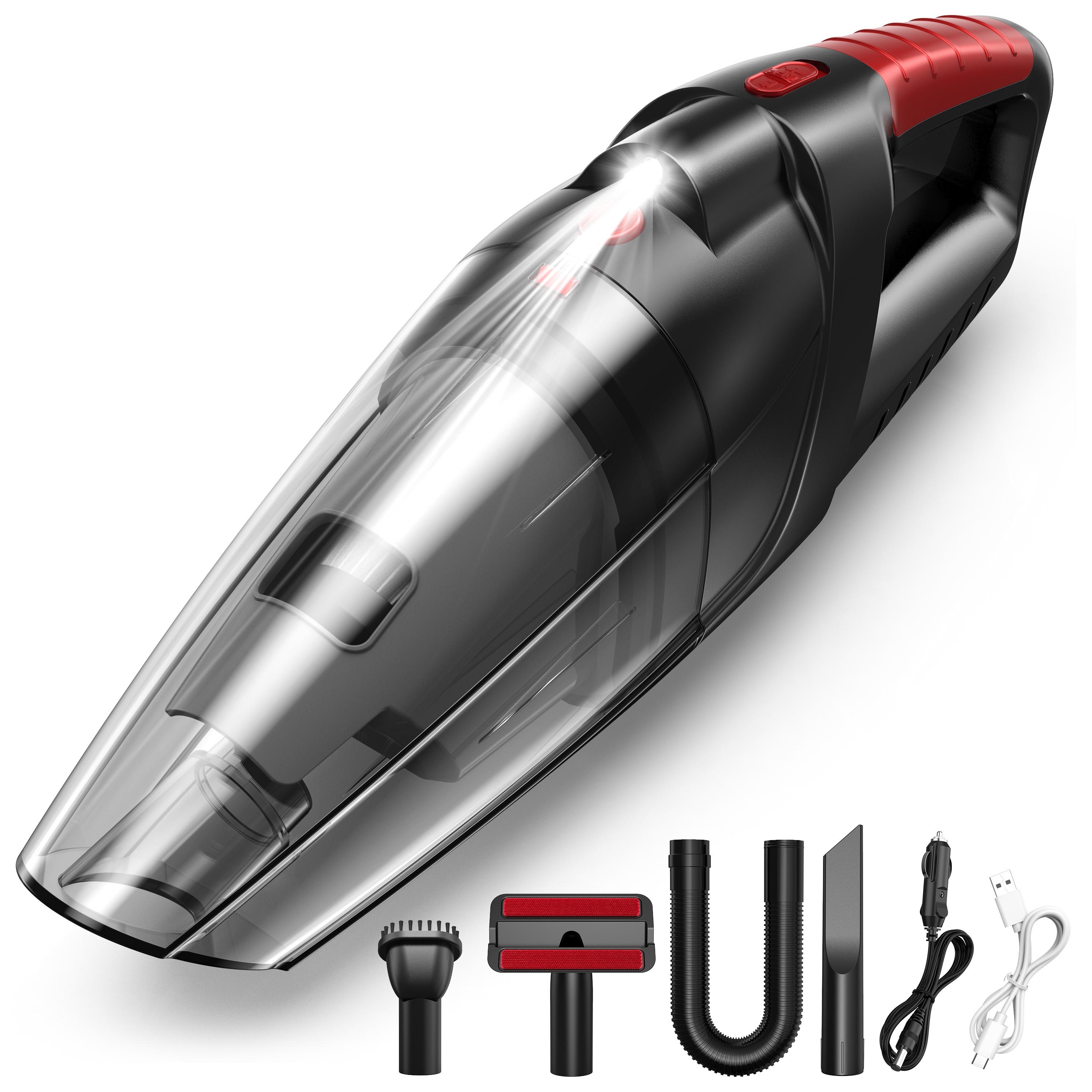 Cordless Push Rod Handheld Vacuum Cleaner High power Silent - Temu