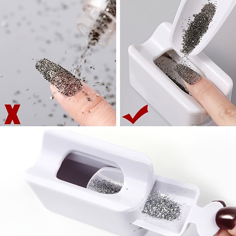 Storage Bin for Nail Products  Acrylic nail powder, Revel nail dip