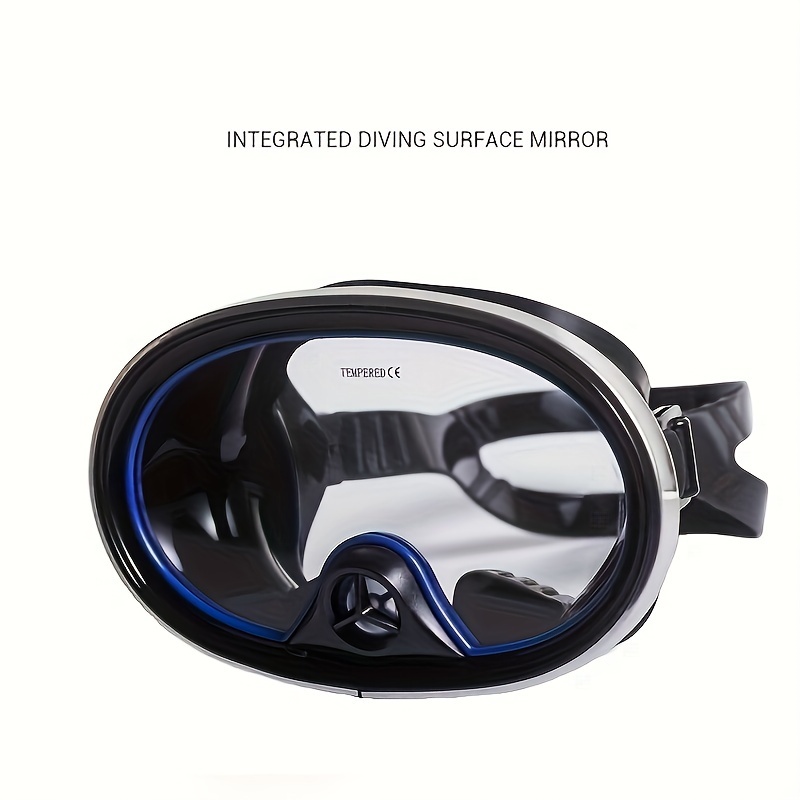 Panoramic Wide angle Diving Mask Anti fog And Leak proof Pc - Temu