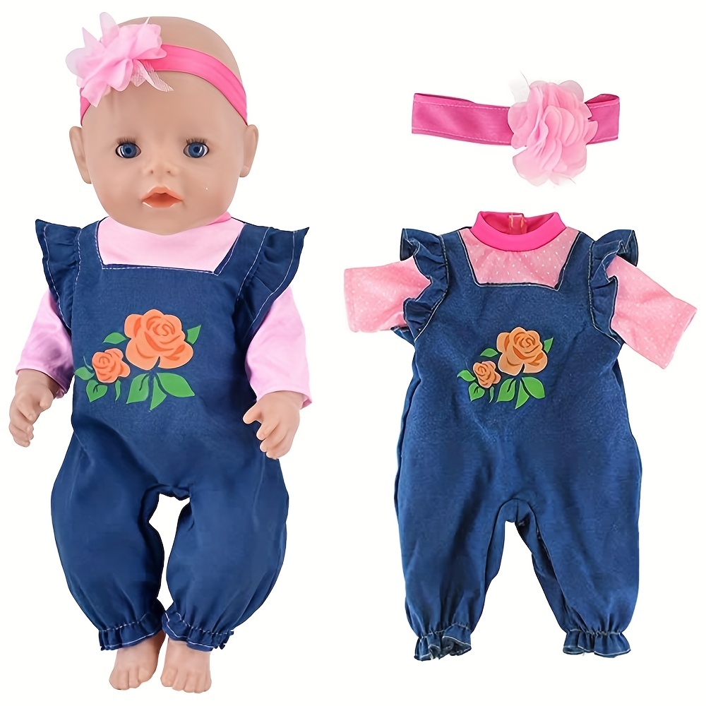 Doll clothes sales walmart