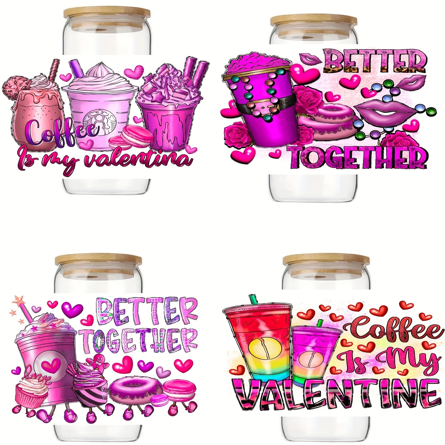 PRE ORDER - Crafty Girl - 16 oz UV DTF Cup Wrap