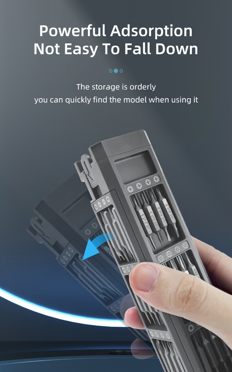 71 in 1 precision screwdriver set double side   multifunction magnetic mini screw driver repair tool kit for electronics computer eyeglass phone watches pc gamesole Product details 5