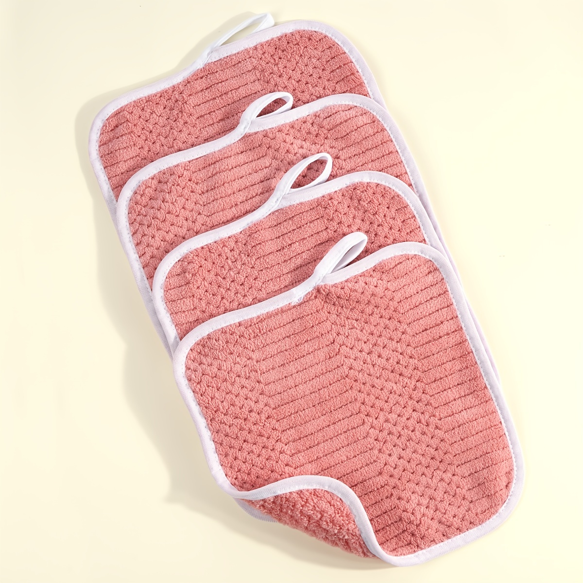 4 pack Square Makeup Removal Towels