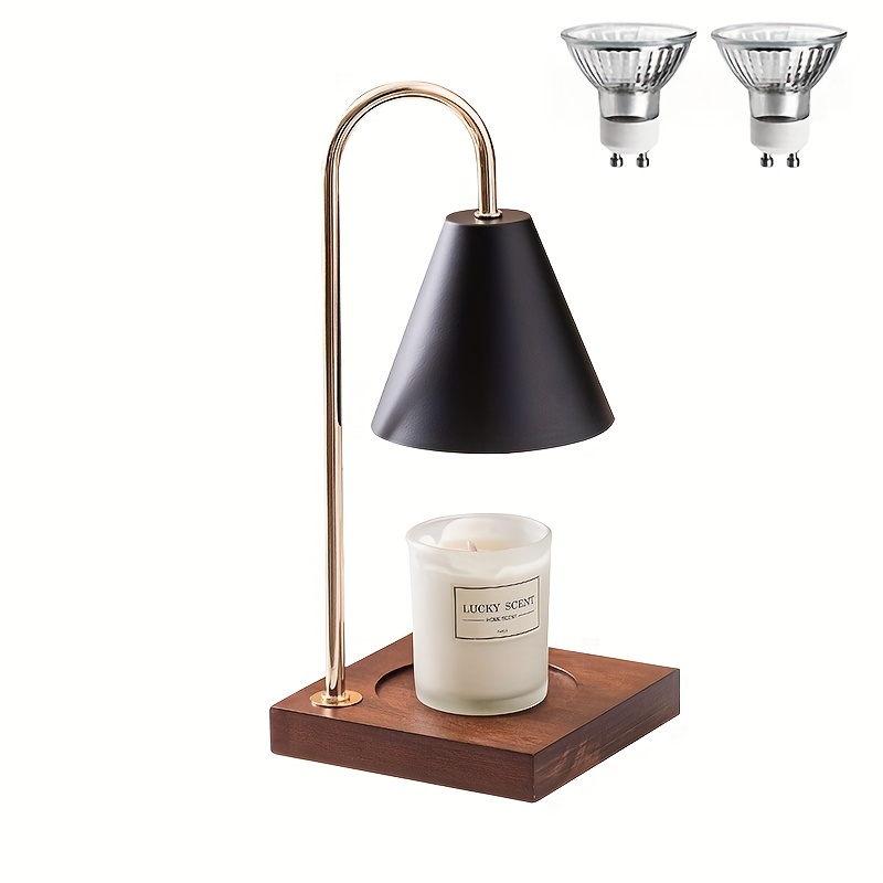 Dimmable Marble Candle Warmer Lamp Wax Melting Bedside Tables for
