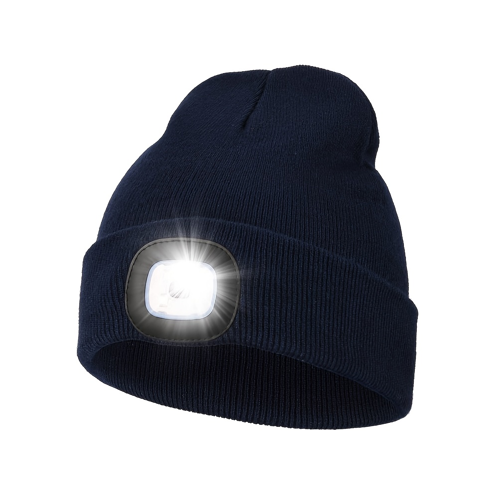 Bonnet Ultimate Winter Hat + lumière rechargeable