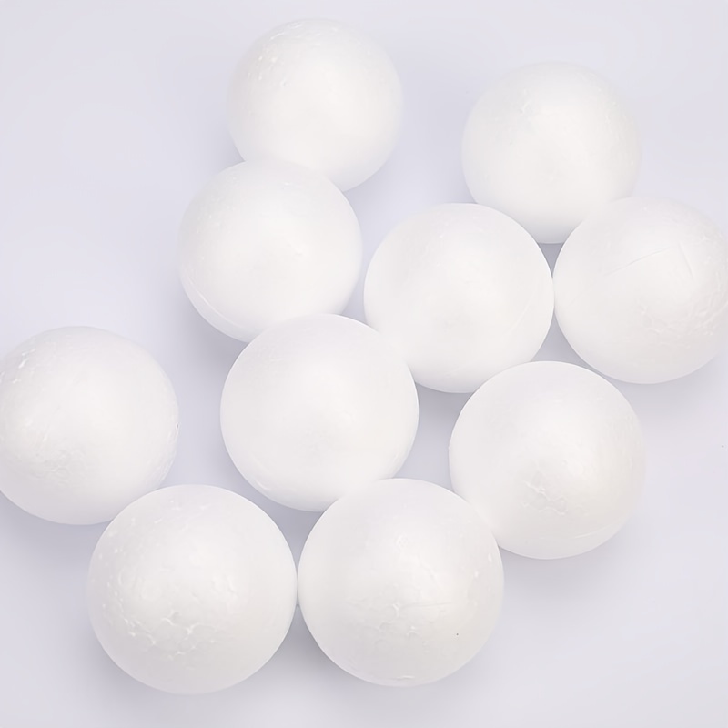 TEMU Set de 10 Pelotas de Espuma para Decoraciones de