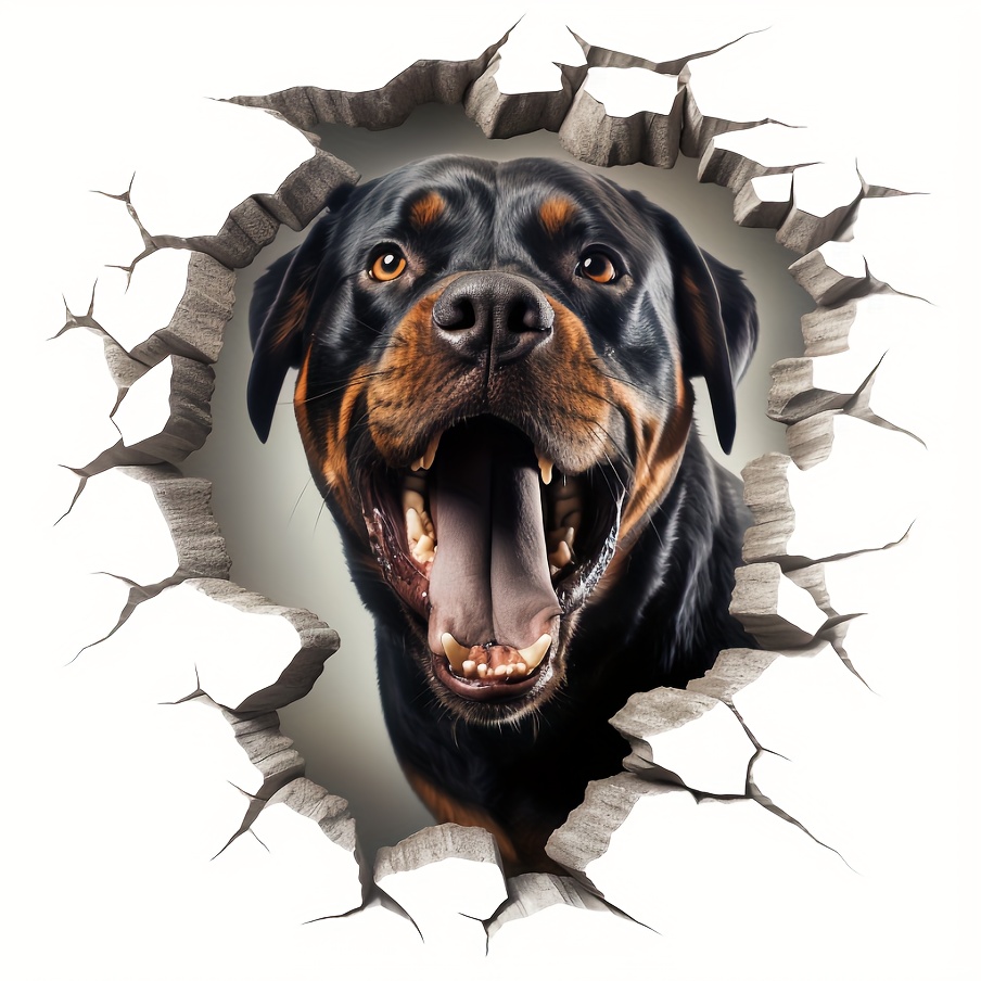 4in1 Rottweiler Hund Aufkleber Autoaufkleber Rottweiler Cool - Temu Austria