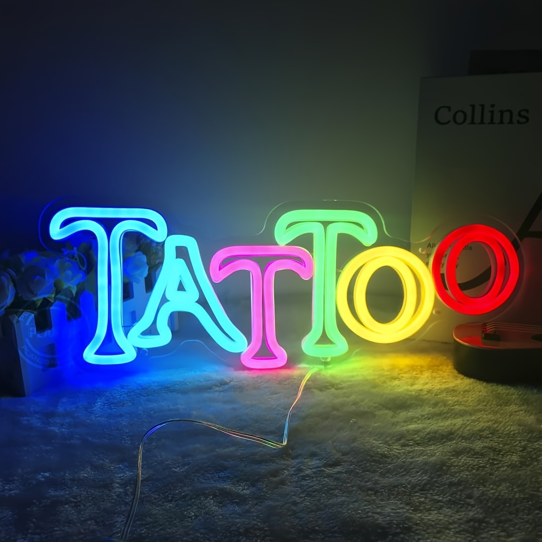 tattoo neon signs