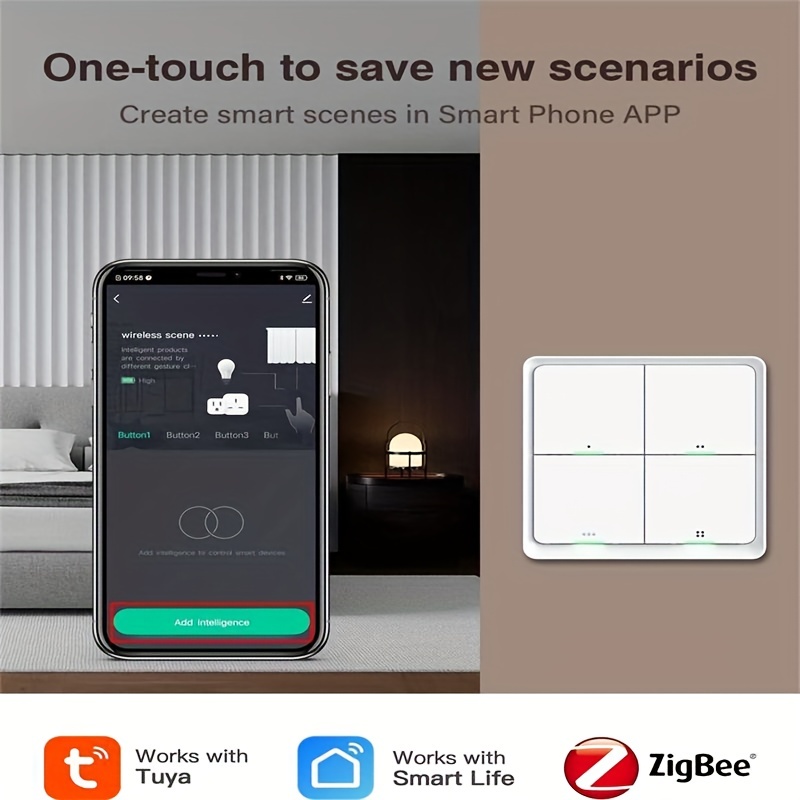 Tuya Zigbee Wifi Dimmer Switch Module 10a Smart Home Diy - Temu Germany