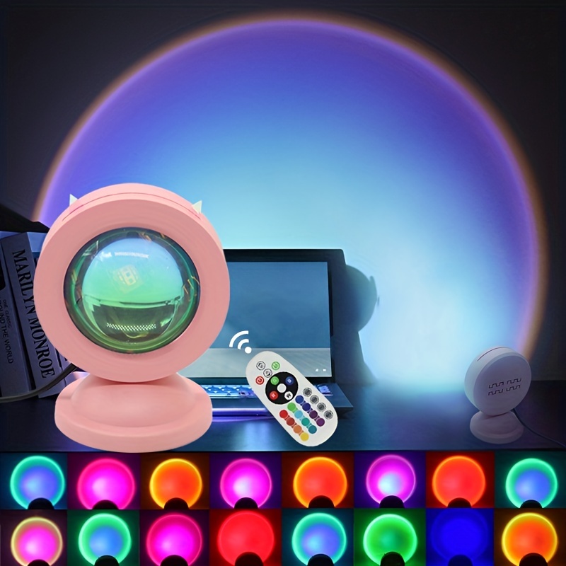 mágico bola de cristal Proyector Luz con de colores atmósfera proyección, Moda de Mujer