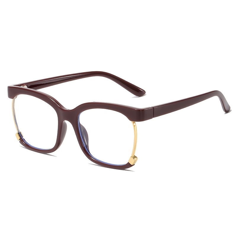 Metal Frame Blue Light Blocking Glasses Unisex