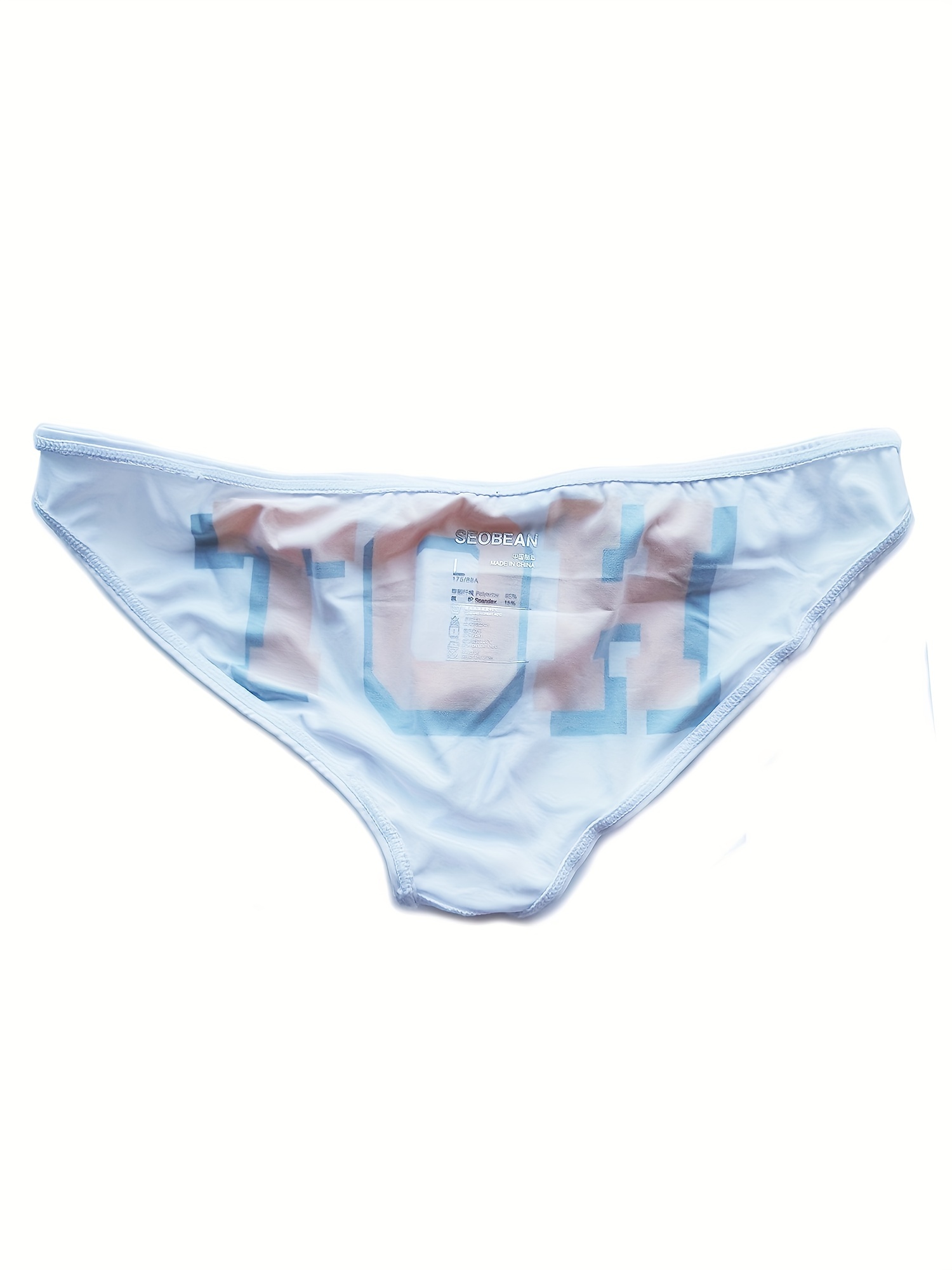 Mens Ice Silk U Pouch Underwear Cotton Briefs Mens Set, Sexy Low Rise  Summer Lingerie In Sea Satin From Xmlongbida, $13.93
