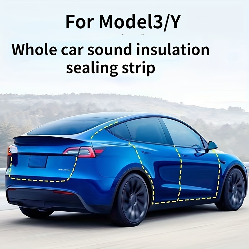 Tür Fenster dichtung Kit für Tesla Modell Y & 3 Geräusch reduzierung  Schall dicht – Arcoche