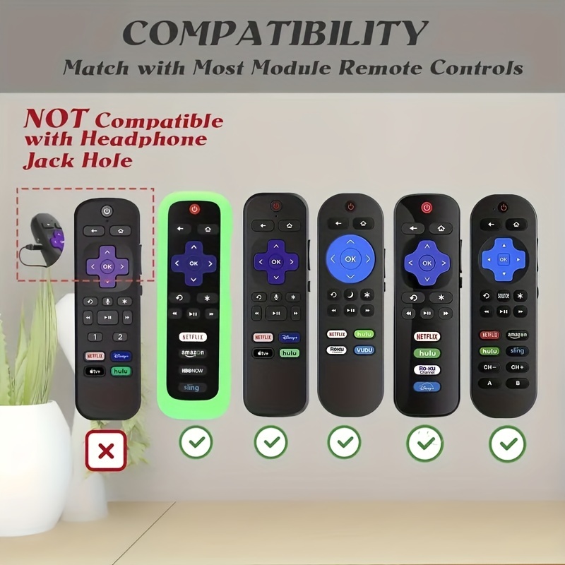 Mando A Distancia Universal Control Para Tcl Rok U Smart Tv