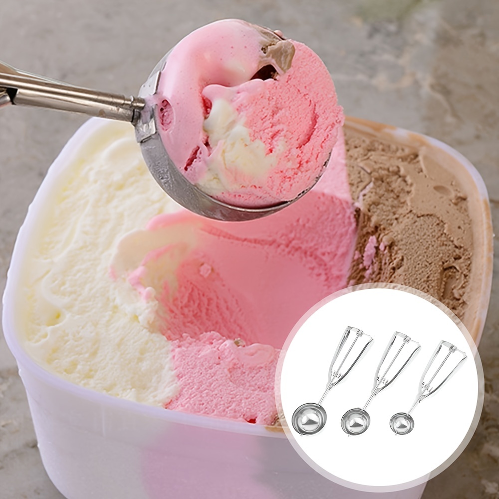 1 Or Ice Cream Scoop cookie Scoop cookie Dough Scoop cream - Temu