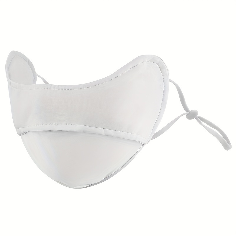 Solid Sunproof Mask Thin Breathable Reusable Face Covering