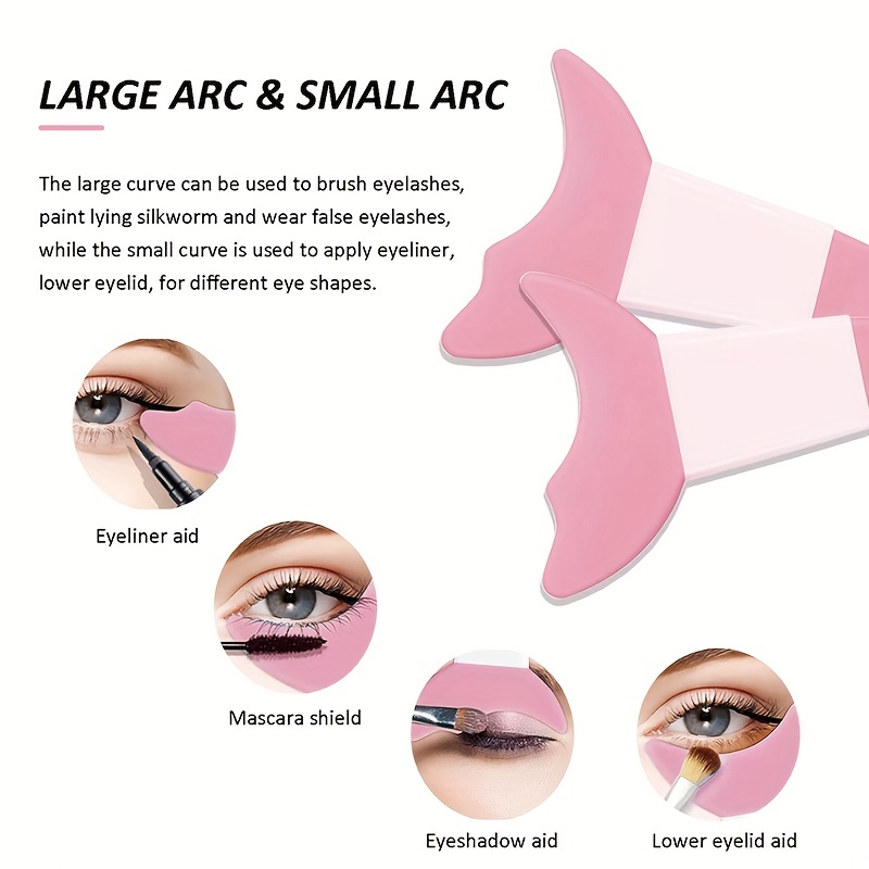 Silicone Eyeliner Painting Auxiliary Tool for Makeup