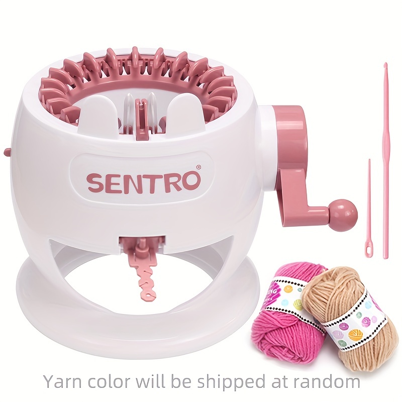 SENTRO 22 Needles Knitting Machines,Smart Weaving Knitting Loom