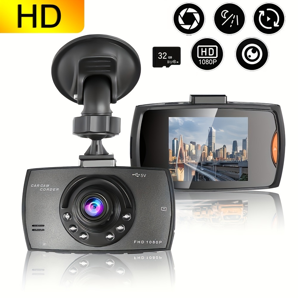 Black Box Traffic Recorder Dash Cam - HD 1296P