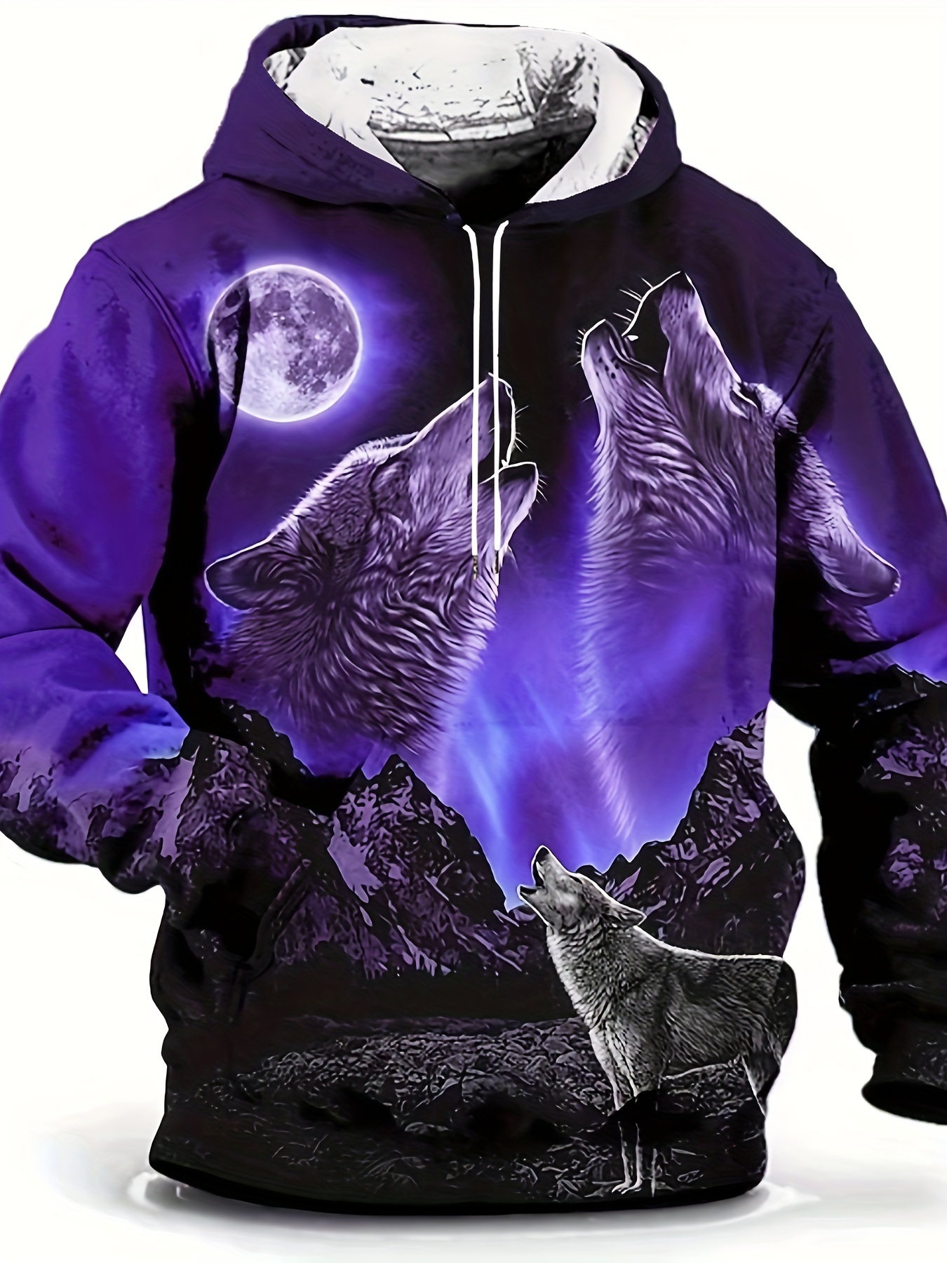 3d Space Galaxy Hoodies Sweatshirt Autumn Winter New Hoodie High