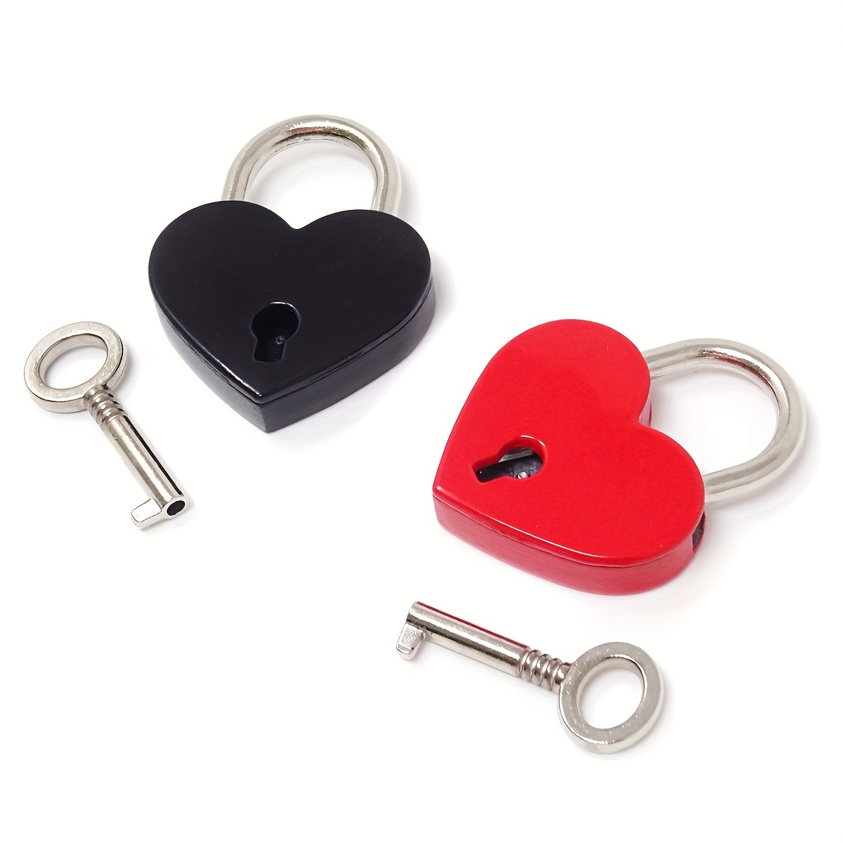 Mini Candados para diario personal, con llave y cerradura
