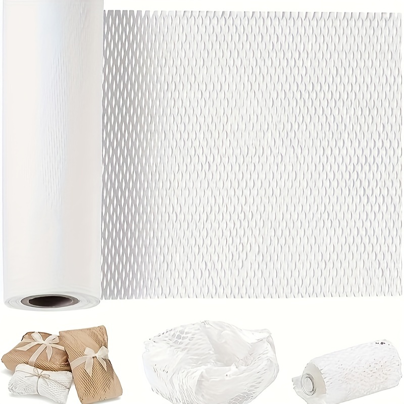 15x2000 Honeycomb Packing Paper for Moving Breakables, Shipping