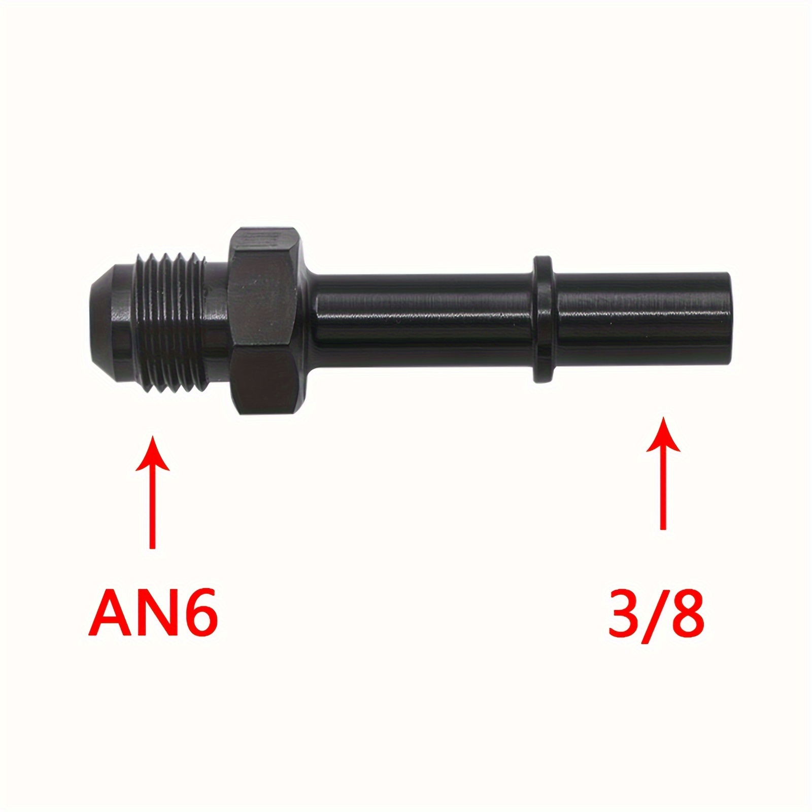 Fuel Hardline Tube Fitting Adapter Fuel Line Fittings - Temu