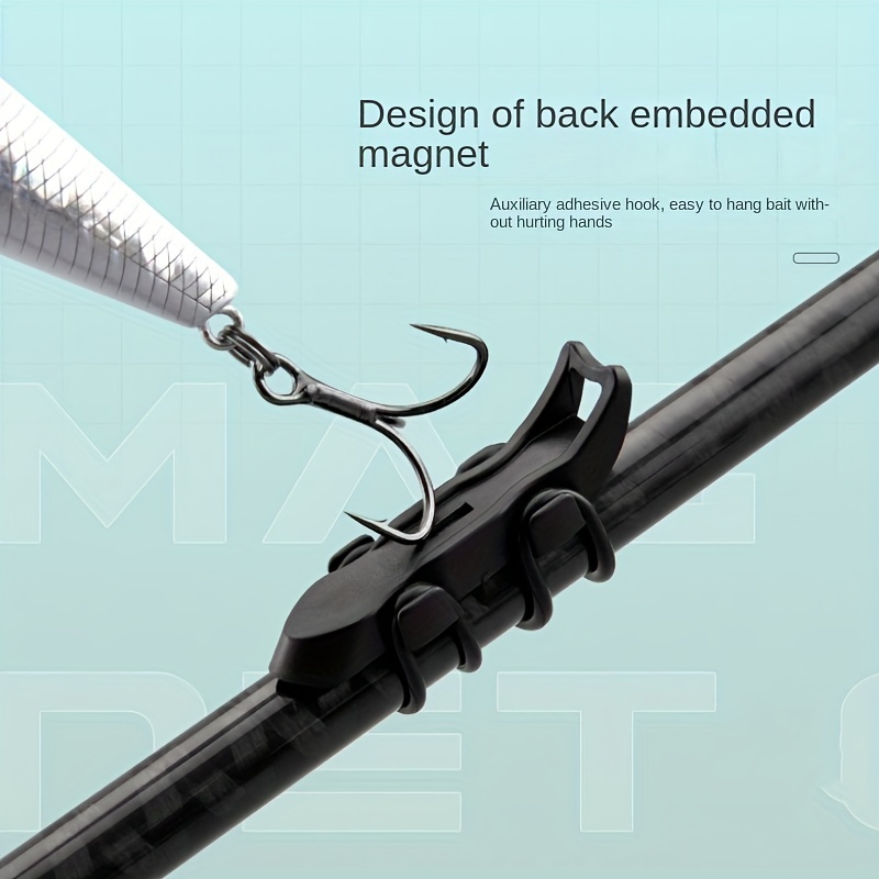 Magnetic Suction Bait Hanger: Perfect Fishing Accessory Lure - Temu Japan