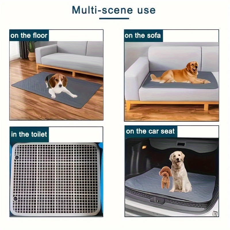 Dog Mat Four Seasons Universal Pet Floor Mat For Dogs Sleeping Waterproof  And Pee-proof Dog Cage Kennel Sleeping Mat - Temu