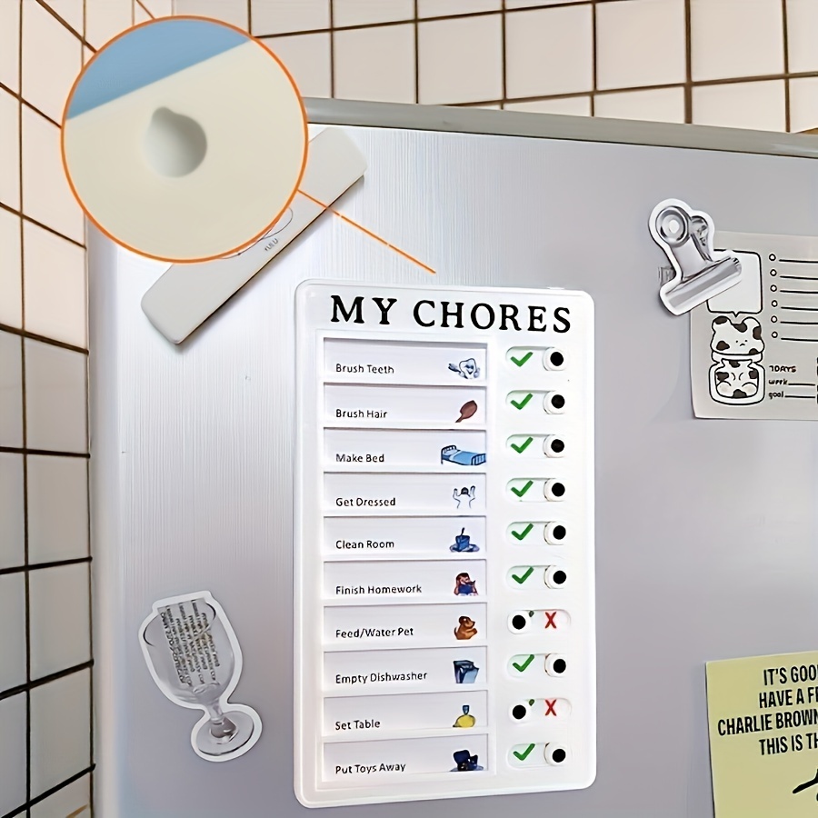 Checklist Memo Board Portable Daily Affairs Checklist - Temu