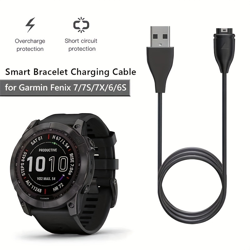 Chargeur câble USB pour Montre Garmin Fenix
