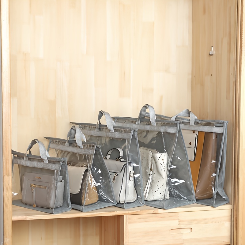 Multilayer Handbag Storage Bag with Hook - Thickened Hanging Organizer for  Closet Organization - 1pc