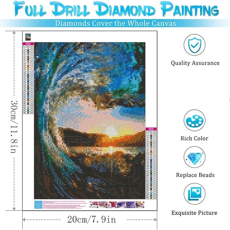 Diamond Painting Kits 5d Diamond Art Kits For Adults Full - Temu