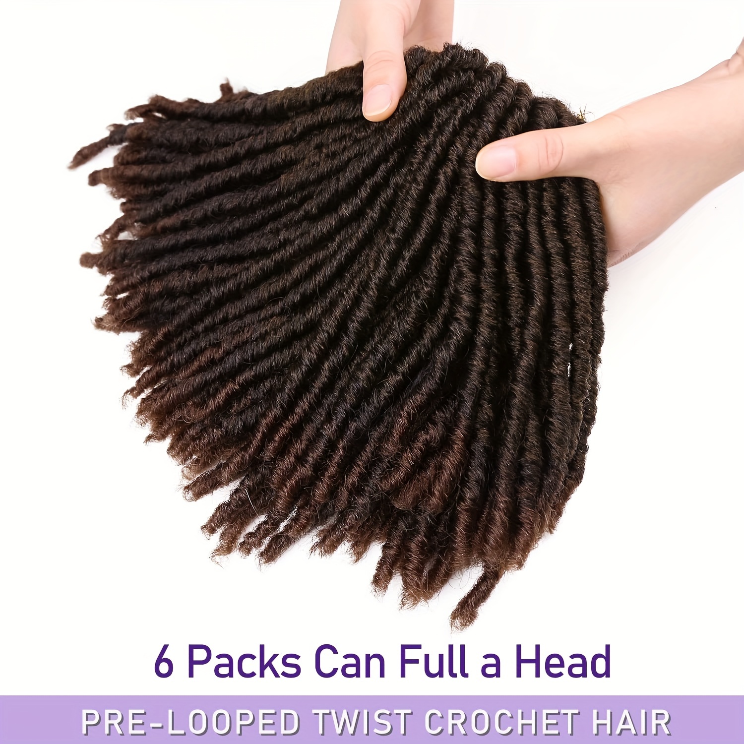 Crochet Hair 120 Strands Faux Locs Soft Locs Pre twisted - Temu Canada