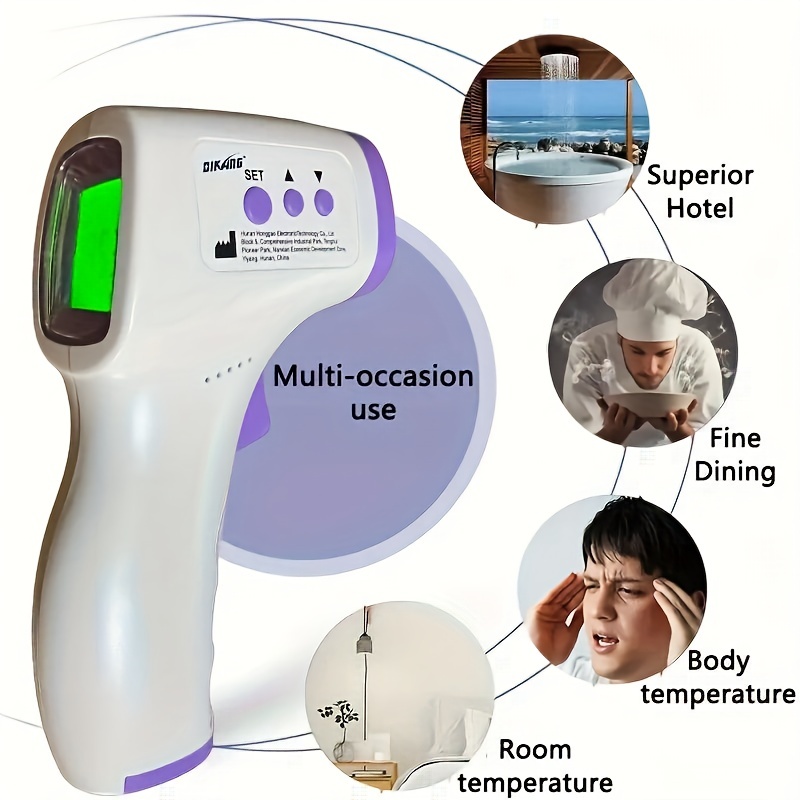 OEM Electronic LED IR Household Thermometers Gun for Human Body No Touch  Infrared Forehead Thermometer - China Infrared Thermometer, IR Thermometer