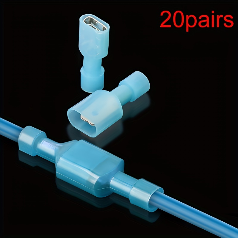 280pcs Elektro Kabel Klemmen Sortiment Set isoliert Crimp Anschlüsse Spaten