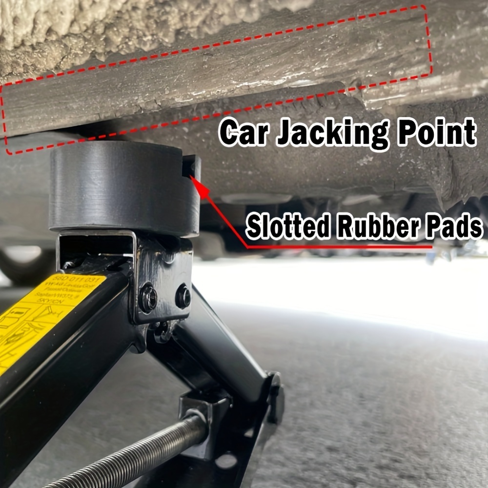 OEM Rubber Tank Pad / Small Rubber Extension Block Quick Jack Pad