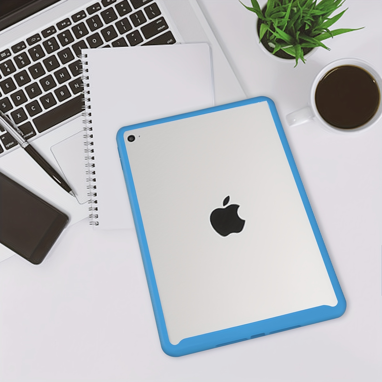 Apple iPad mini 4 Silicone Case - Blue