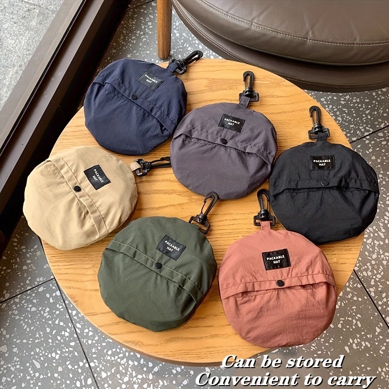 Unisex Quick Drying Sunshade Bucket Hat for Outdoor Mountaineering