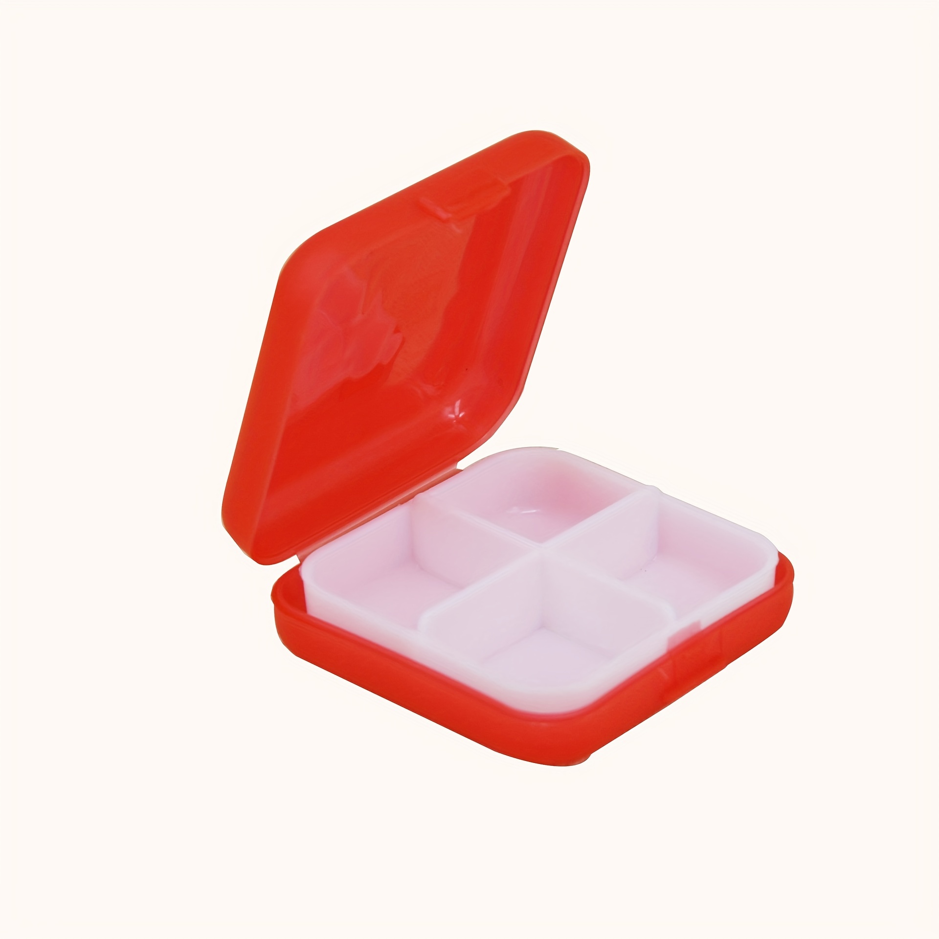 1pc Medicine Box, Jewelry Storage Box, Pill Organizer, Portable