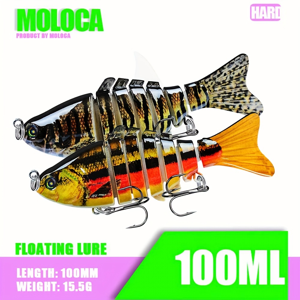 Lifelike Artificial Wobbler Fishing Lure Bionic Multi - Temu