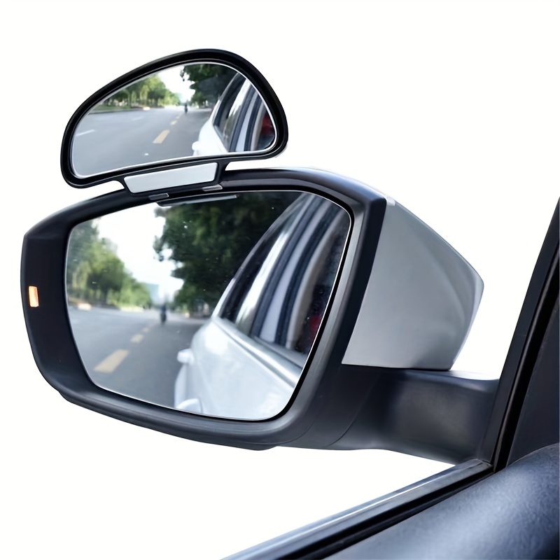 Car Mirror 360 Degree Adjustable Wide Angle Side Rear - Temu