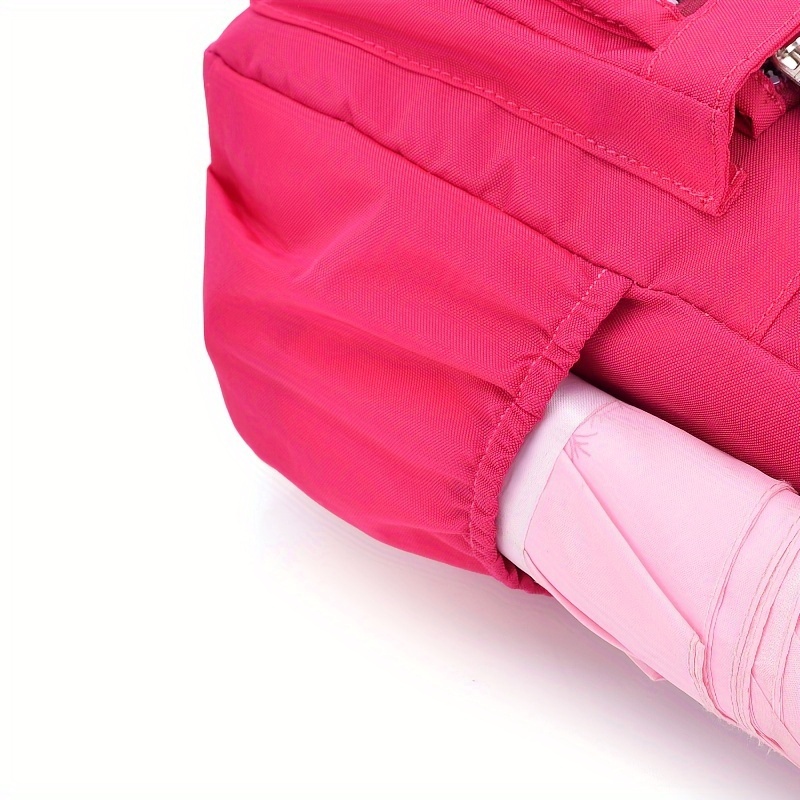 Multi Pockets Crossbody Bag Waterproof Nylon Messenger Bag - Temu