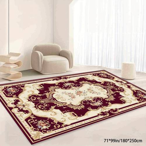 Traditional Style Imitation Cashmere Carpet, Large-sized Carpet, Suitable For Living Rooms And Bedrooms for hotels/restaurants