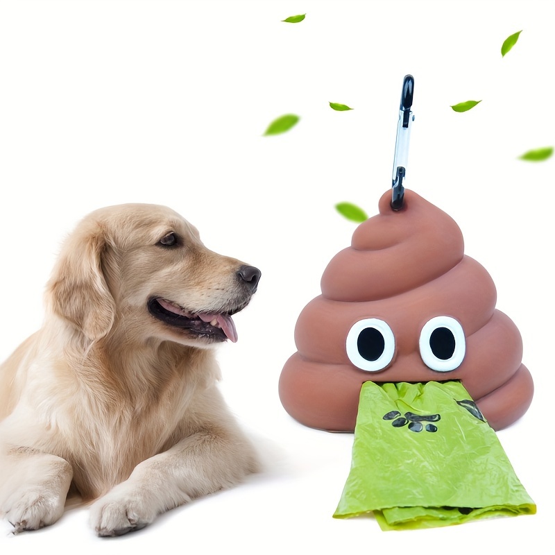 Dog Poop Bag Holder, Dog Poop Bag Dispenser, Dog Garbage Bag Dispenser  Convenient For Outdoor - Temu Germany