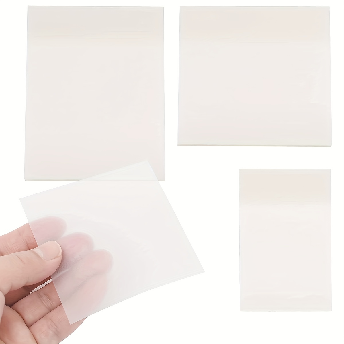 Waterproof Clear Transparent Sticky Notes Perfect For Home - Temu