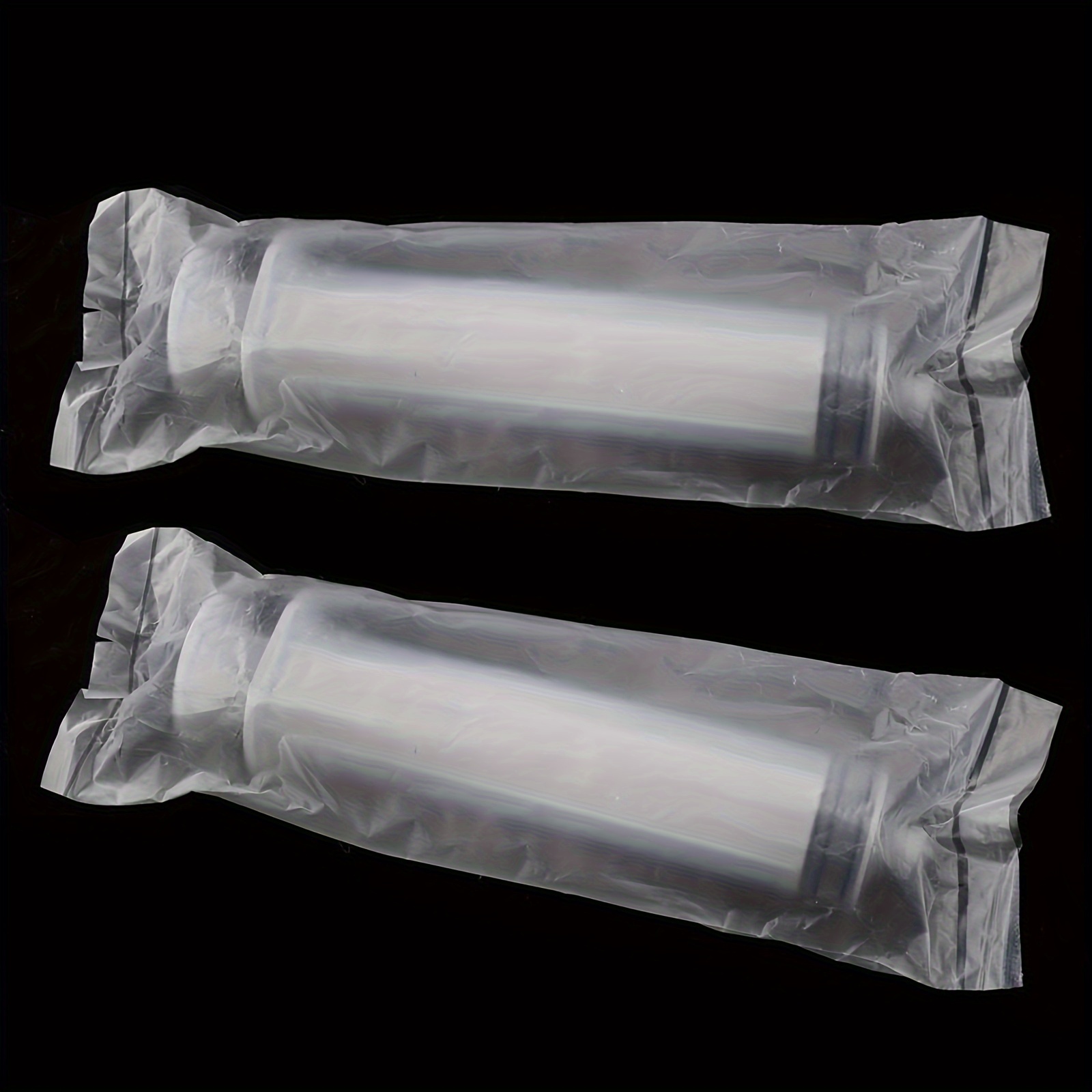 Paquete de 2 jeringas grandes, grandes de plástico para laboratorios  científicos, medición, riego, relleno, filtración, usos múltiples (100 ml)  : : Herramientas y Mejoras del Hogar