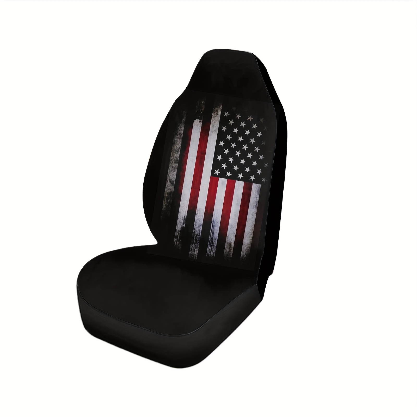 American Flag And Eagle Print Car Seat Covers Universal Fit - Temu