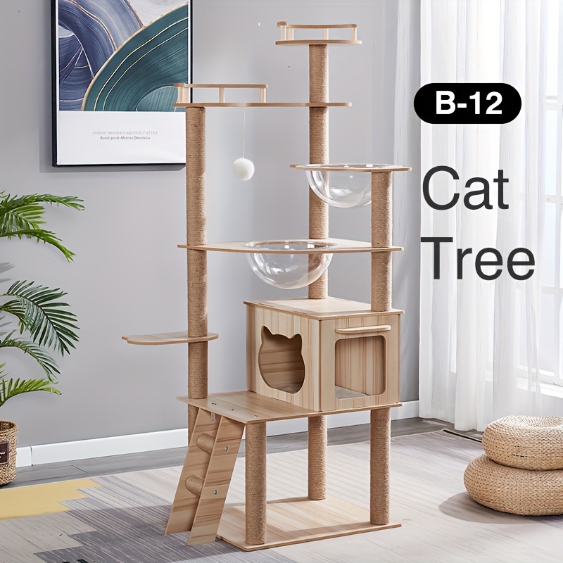 Cat Activity Play Mat Scratch-Resistant Kitten Cat Hiding House 100*100cm Cat  Play Mat With Holes Pet Supplies Accessories - AliExpress