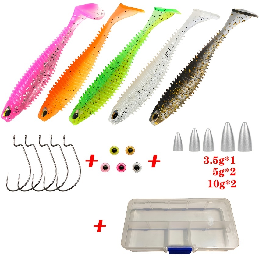 Artificial Bait Pike Silicone  Soft Baits Fishing Lures Pike